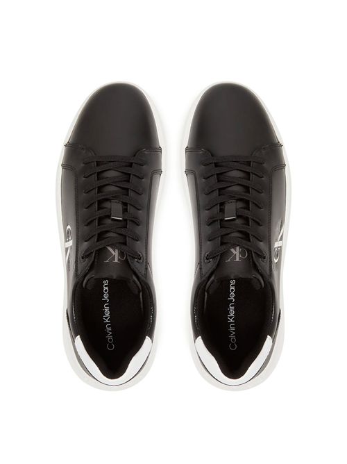 Calvin Klein Leather Trainers Sneakers CALVIN KLEIN | YM0YM013170GJ